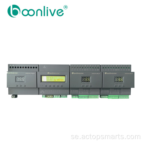 Smarthotel Room Control System kan anpassas